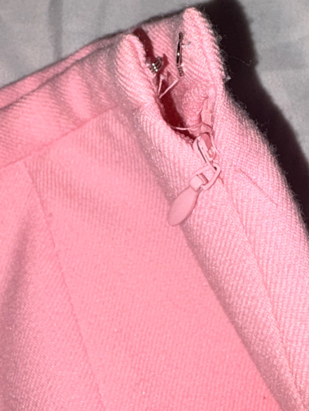 Sag Harbor Pleated Light Pink Pencil Skirt Size 16 - Picture 4 of 5